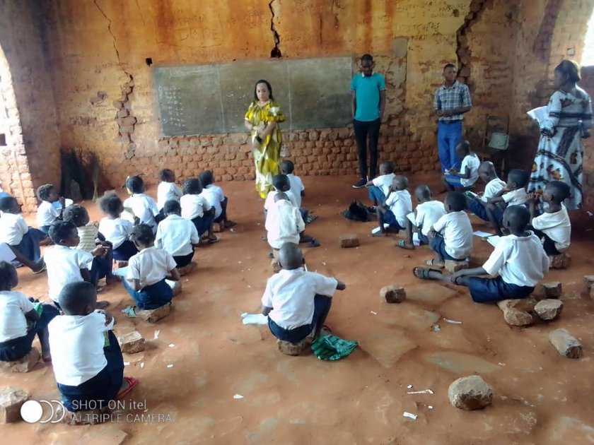 Lomami : la délocalisation de l’école primaire Muungano plonge les élèves dans la confusion
