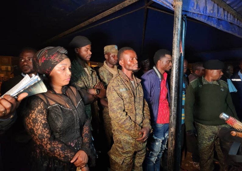 Butembo : la justice militaire condamne à la peine capitale le militaire Lomata Bongenda Jean-Claude reconnu coupable du meurtre du taximan Kakule Kahamwithi Gerlas