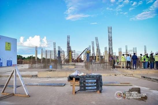 Haut-Katanga : les travaux de modernisation de l’aéroport international de la Luano progressent à un rythme soutenu