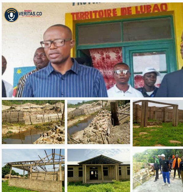Lomami : aucun ouvrage du programme de développement local des 145 territoires achevé à Lubao, le ministre provincial des infrastructures alerte