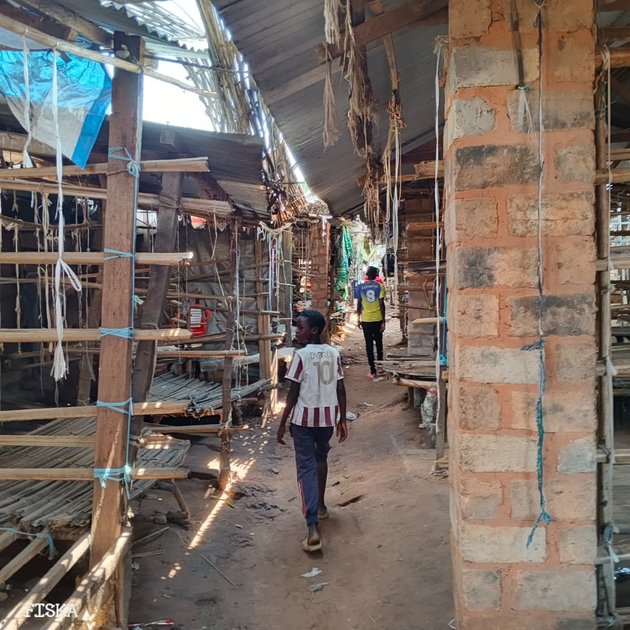 Lomami : à Lubao, le marché central paralysé par une opération de recouvrement fiscal contestée