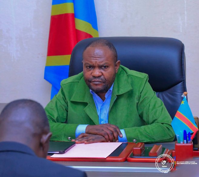 LOMAMI : le gouverneur Iron-Van Kalombo Musoko durcit le ton sur les recettes et annonce le recouvrement forcé dès le 17 août