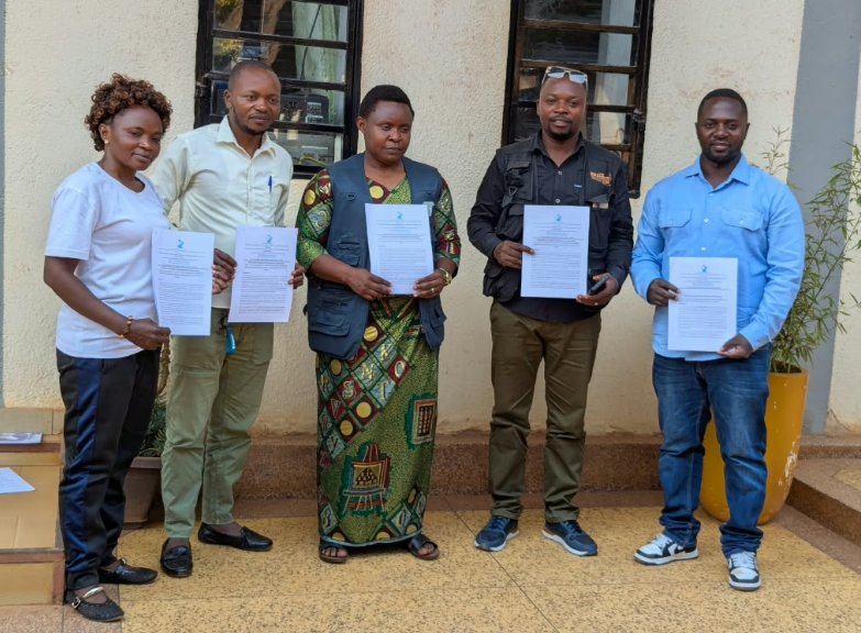 BUTEMBO : le FCBN et 3 médias locaux, s’allient pour porter la voix de l'environnement dans le bassin du Nil Congolais.