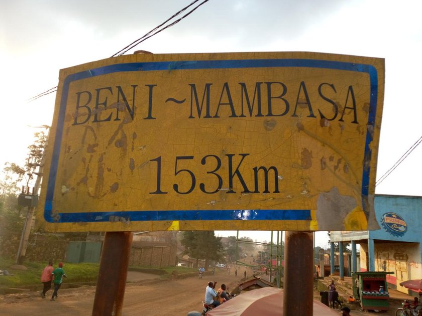 ITURI : nouvelle traversée des ADF au point kilométrique 32 sur l’axe Mambasa–Komanda, la population appelée à la vigilance