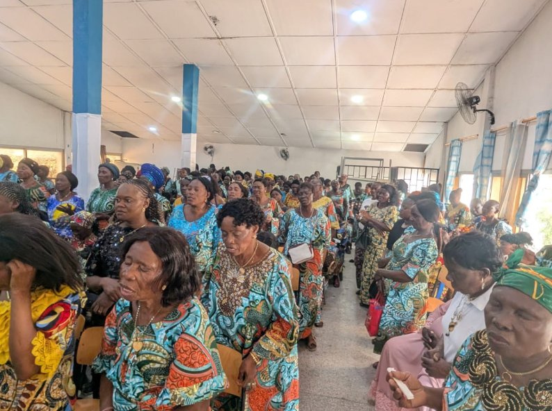 Kasaï-Central : la Fondation TSHIETSHIAM célèbre les 21 ans de l’association BA MAMU EYI