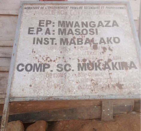Oicha : plusieurs manuels scolaires emportés lors d’un cambriolage au complexe scolaire Mukakira