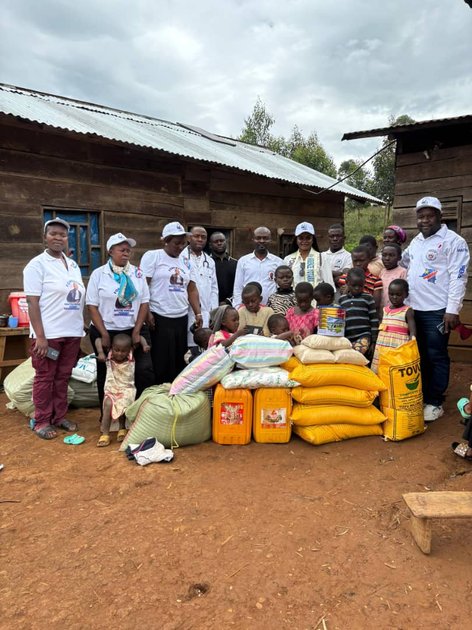 BUTEMBO : la Fondation Maitre Mbenze Yotama au chevet des orphelins d’EPROPEVU