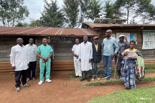 Sud-Kivu : à Idjwi, la population de Bwina appelée à soutenir la construction d’un centre de santé moderne