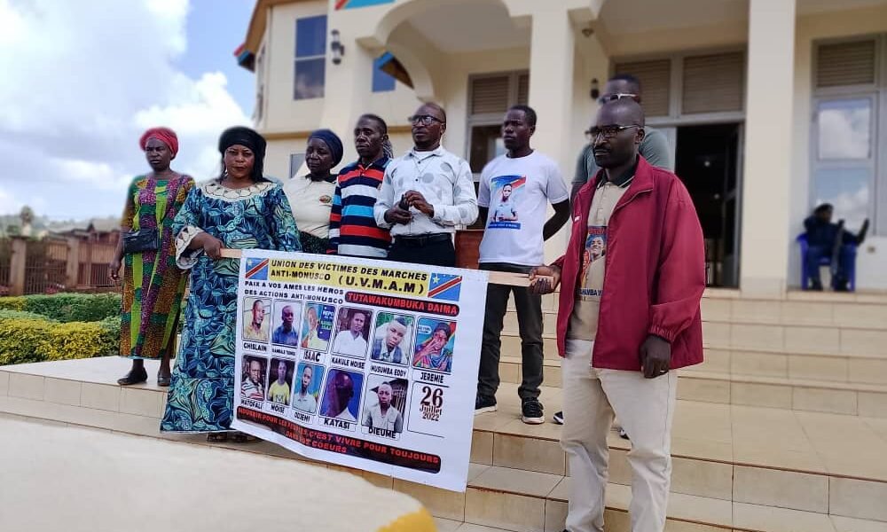 Butembo : les victimes des manifestations anti-MONUSCO de 2022 portent plainte pour crimes contre l'humanité