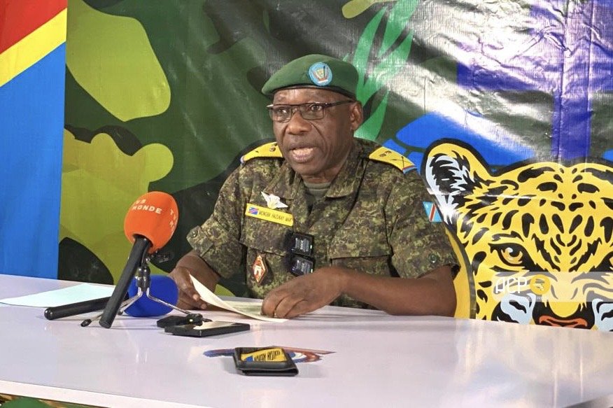 RDC : les FARDC mettent en garde contre les campagnes de glorification et de dénigrement visant leurs officiers