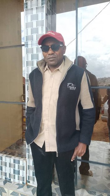 Butembo : face aux problèmes de vue, Muhindo Gaston encourage le recours précoce aux ophtalmologues