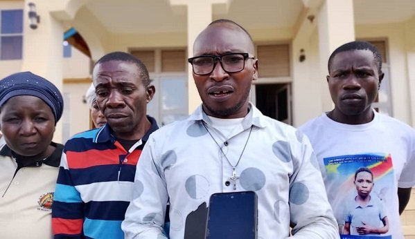 Butembo : les familles des victimes de la marche anti-MONUSCO se recueillent avant la commémoration du quatrième anniversaire