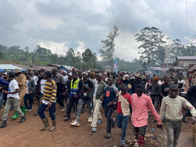 Sécurité à Beni : des manifestations éclatent après le massacre de Ngadi