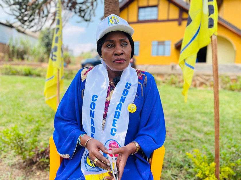 Butembo : Jeanette Mapera appelle la jeunesse congolaise à privilégier « le choix patriotique » face aux enjeux sécuritaires