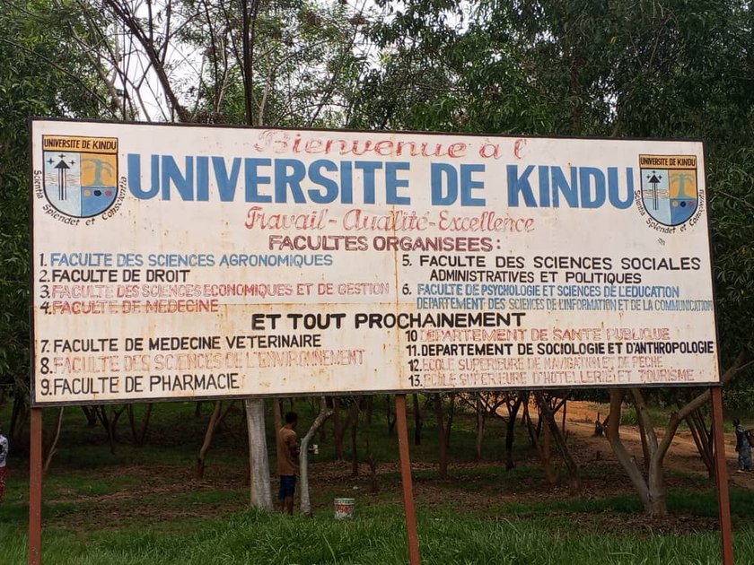 Maniema : l'Université de Kindu reporte la clôture de l'année académique 2025-2026 et la collation des grades