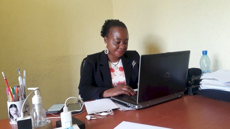 Oicha : face à Ebola, Marie Noëlle Kabuya Amisi appelle à une mobilisation communautaire et à la protection des équipes de riposte