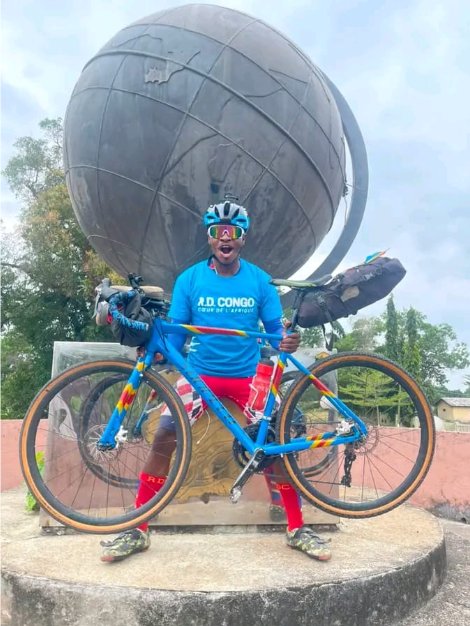 Afrique : au congo-brazzaville, le cycliste Miguel Masaïsaï meurt dans un accident lors de son périple pour la paix