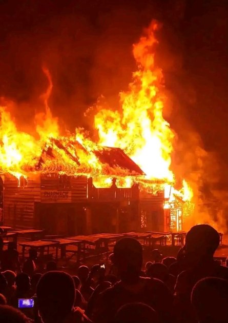 MASISI : un incendie ravage une dizaine de maisons à Mweso, plusieurs familles sans abri
