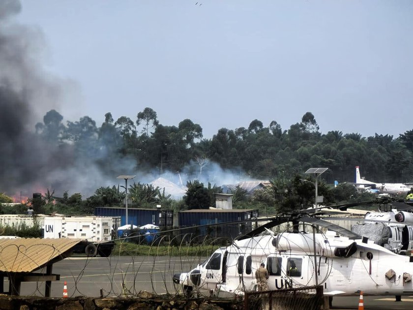 BÉNI : La MONUSCO appuie l’extension de l’aéroport de Mavivi pour renforcer la connectivité du Nord-Kivu.