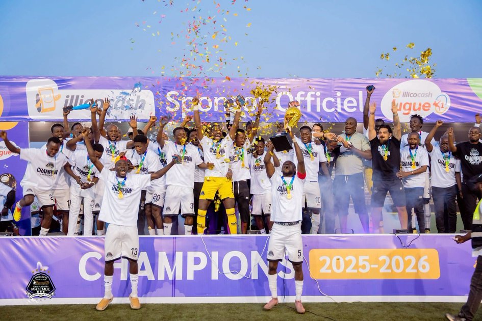 Linafoot : le TP Mazembe reçoit officiellement sa prime de champion de 150 000 dollars
