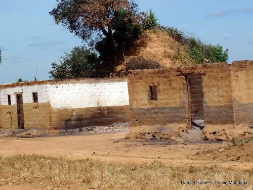 Lomami : à Lubao, après le décès d’une femme, deux maisons et des vivres incendiés, plusieurs familles sans abri