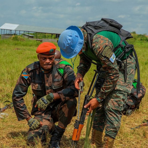 Ituri : un militaire présumé incontrôlé abat son compagnon d’armes au camp de Teturi, à Mambasa