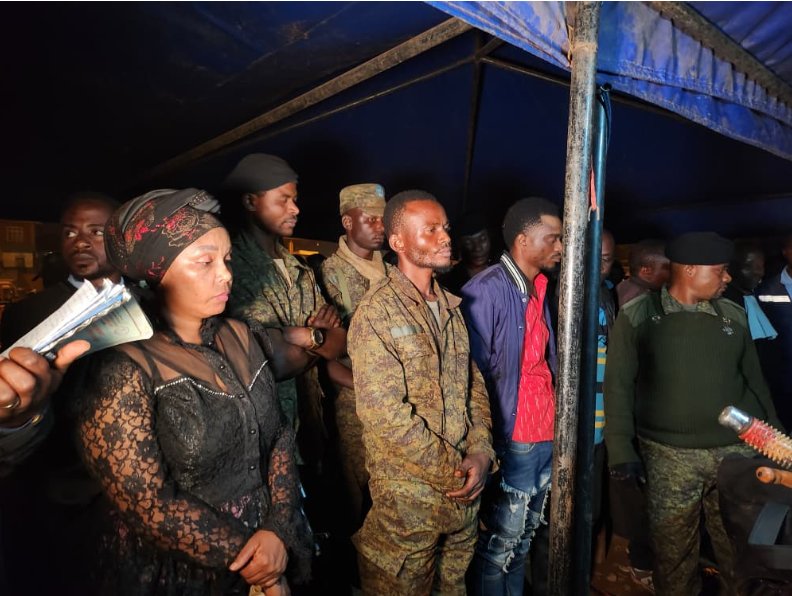 Butembo : deux prévenus condamnés à mort après l’assassinat d’un taximan à Matanda