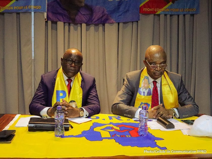 RDC : Minaku et Shadary toujours détenus au secret, leur avocat dénonce une violation des droits fondamentaux