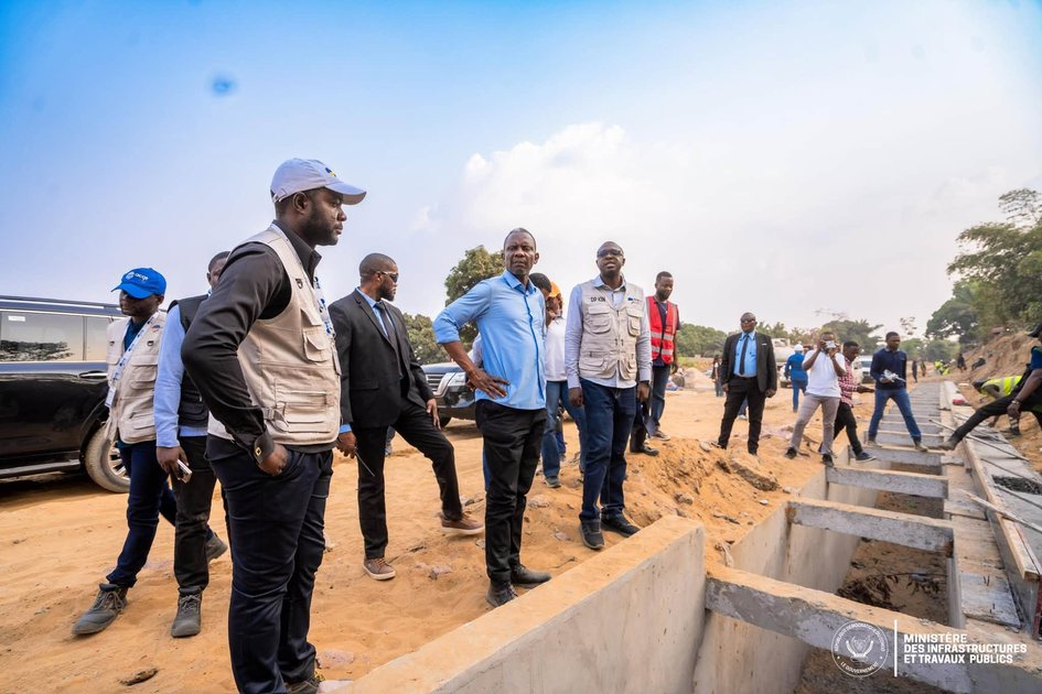 Kinshasa : les travaux antiérosifs s’intensifient à l’approche de la saison des pluies