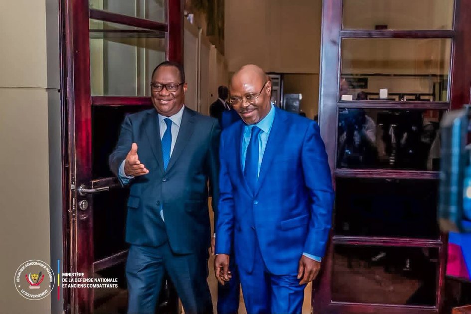 RDC – Côte d’Ivoire : Guy Kabombo Muadiamvita à Abidjan pour renforcer la coopération militaire