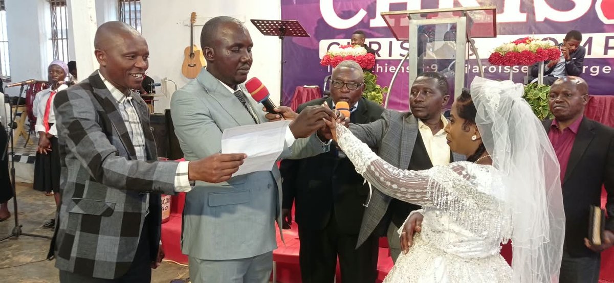 Butembo : Kasereka Muyisa Philémon et Katungu Zawadi s’unissent par les liens du mariage