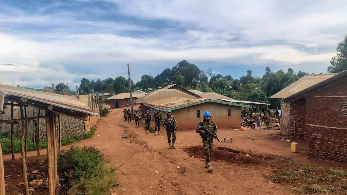 Djugu : nouveaux affrontements entre les FARDC et la CRP à Gina, des habitants se réfugient près de la base de la MONUSCO