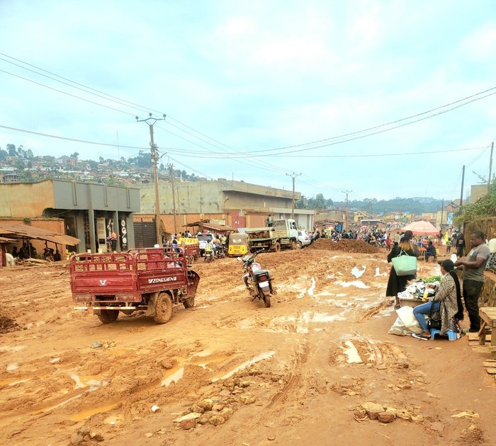 BUTEMBO : La société civile dénonce la lenteur des travaux de voirie urbaine.