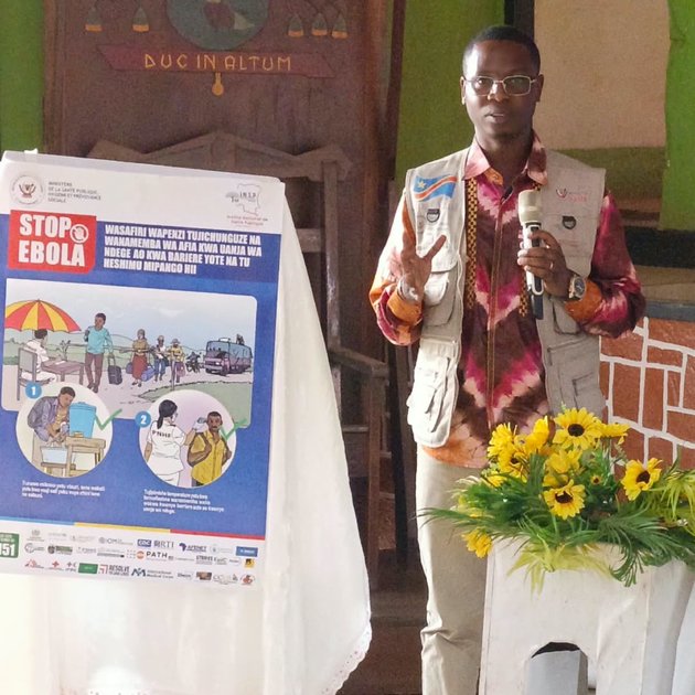 Ebola à Butembo : le docteur Gloire Mumbere Mutwe met en garde contre les risques de contamination dans les transports en commun