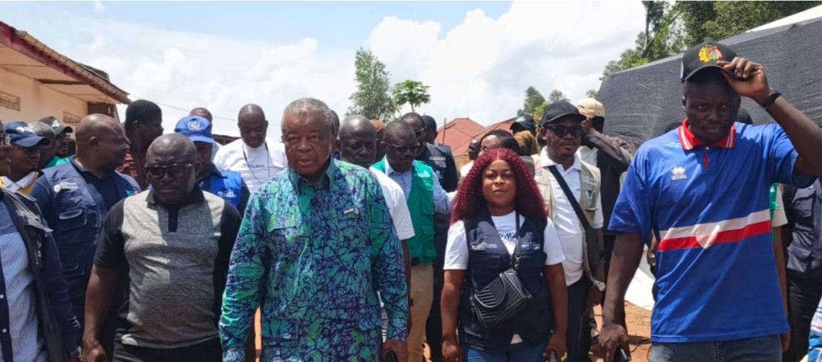 Ituri : Jean-Jacques Muyembe appelle à renforcer le respect des mesures contre Ebola
