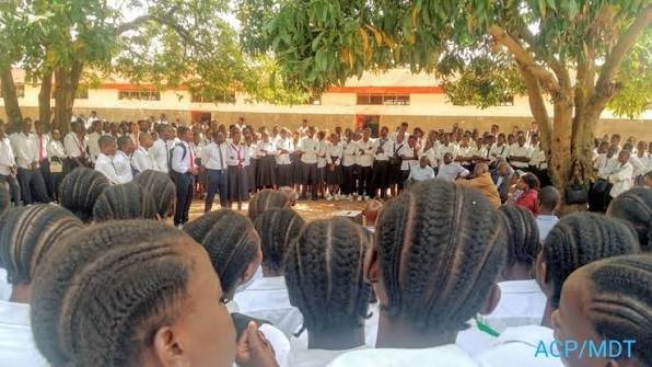 Rentrée scolaire 2026-2027 à Mwene-Ditu : les cours reprennent, les élèves encore peu nombreux