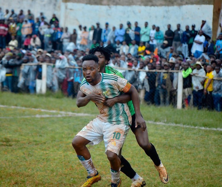 LINAFOOT LIGUE 2 / ZONE EST B : Nyuki frappe fort, Virunga en pleine tourmente