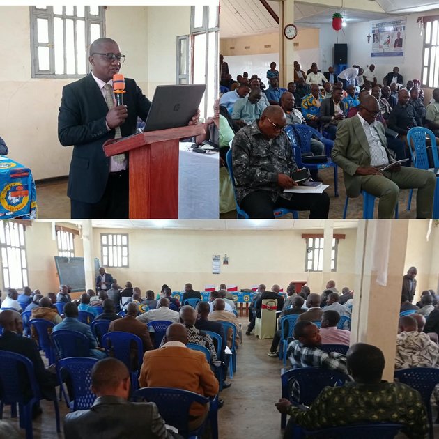 Butembo : la province éducationnelle Nord-Kivu 2 se dote d’un plan d’action opérationnel pour l’année scolaire