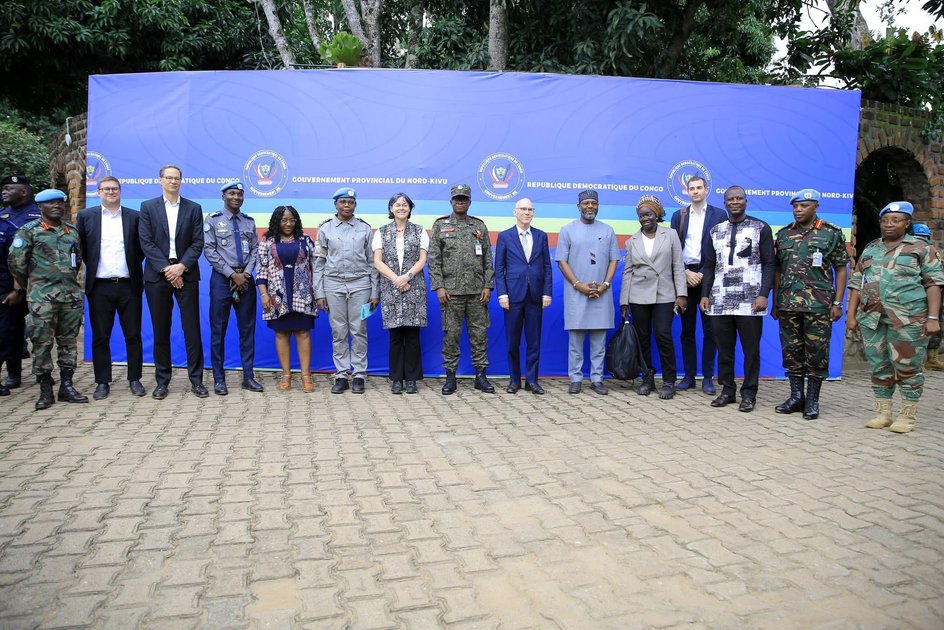 Beni : James Swan insiste sur le renforcement de la coopération MONUSCO-FARDC face à la menace des ADF dans le Grand Nord-Kivu