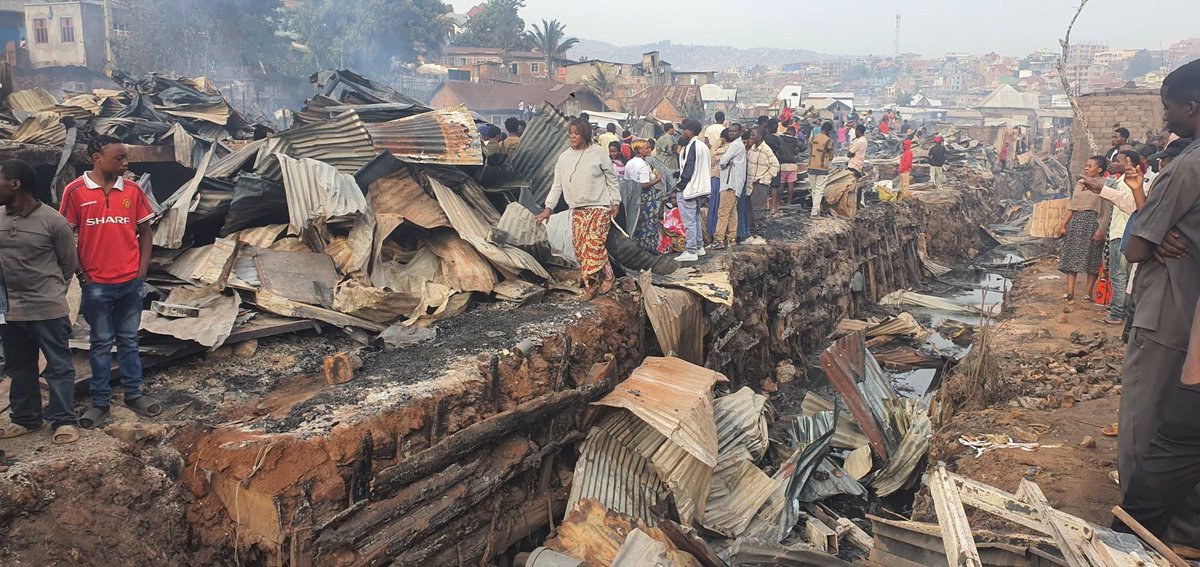 Sud-Kivu : à Bukavu, trois morts et plus de 250 maisons détruites dans un incendie à Nyalukemba