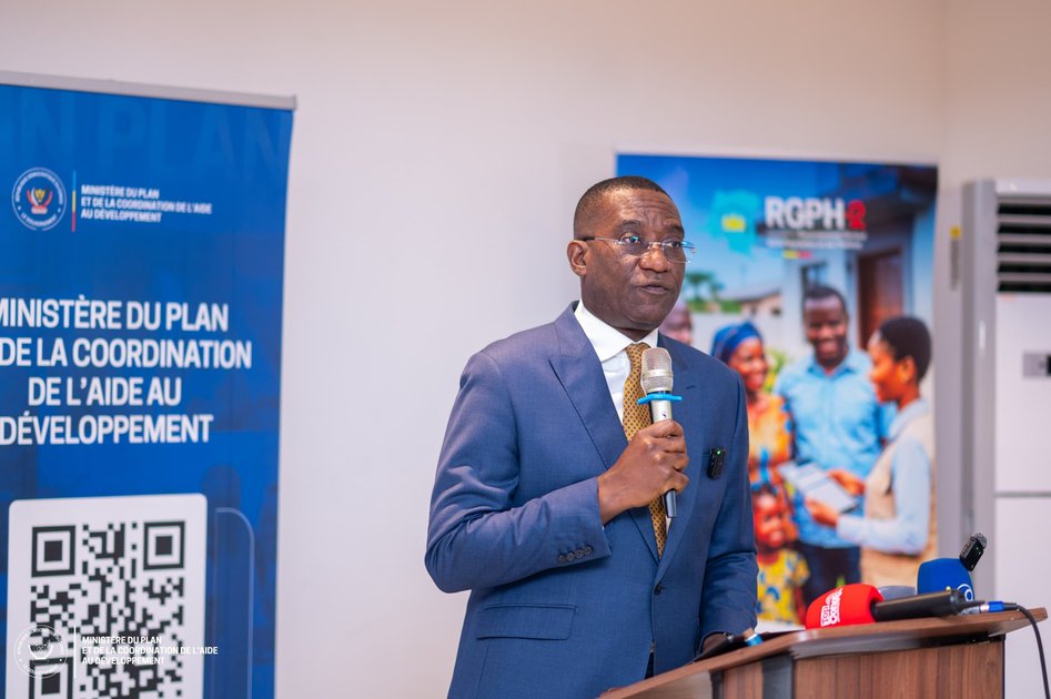 Kwilu : Guylain Nyembo mobilise la population de Bandundu en faveur du recensement général de la population et de l'habitat