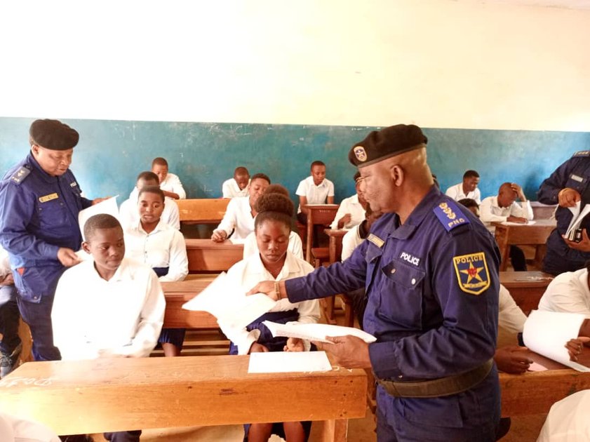 Beni : lancement officiel des épreuves ordinaires de l’EXETAT 2026 au Complexe scolaire Prince de la Paix