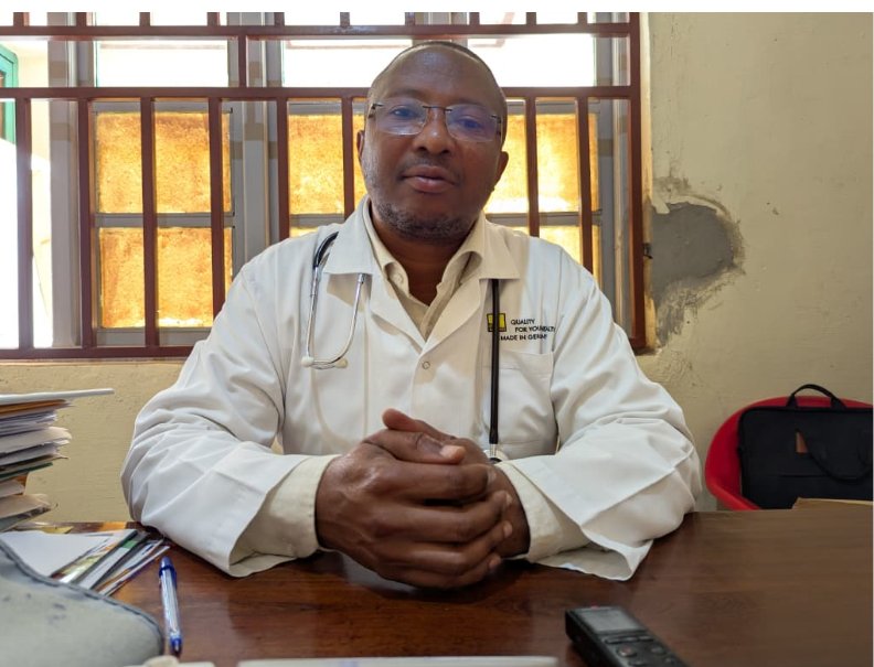 Butembo : à l'occasion de la Journée mondiale contre l'hépatite, le médecin Nzanzu Kalima appelle au dépistage et à la vaccination