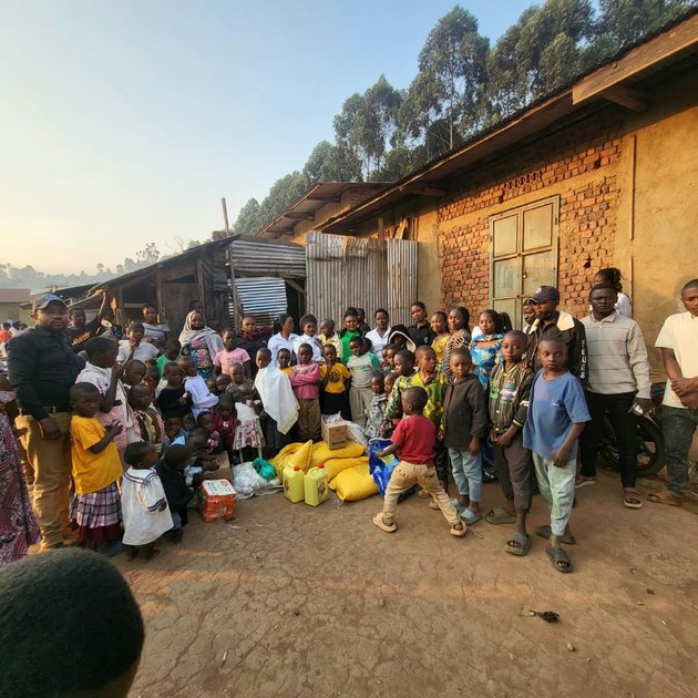 Butembo : la Fondation Jackson Nzwamba Cour des Grands Unis assiste 71 enfants vulnérables à Mutsanga-Kisoko