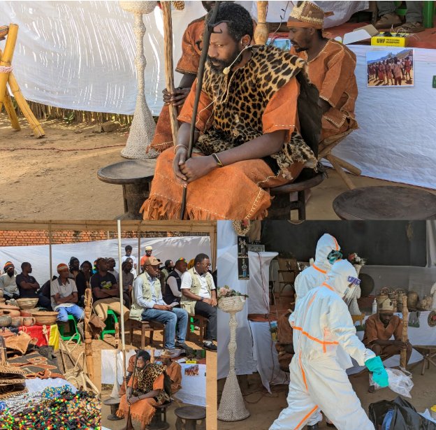 Butembo : face à Ebola et à l’insécurité, les Rasta Ouran prônent le retour à l’identité bantoue