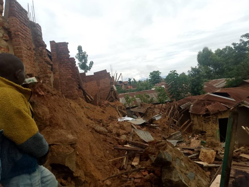 OICHA : une personne décède et deux autres blessées après l’effondrement des habitations suite aux fortes pluies