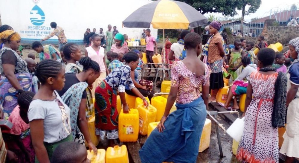 Goma : les habitants alertent sur la pénurie d’eau potable dans plusieurs quartiers