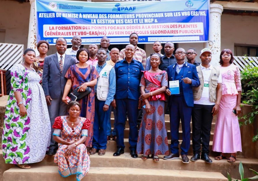 Lomami : un atelier de renforcement des capacités des institutions provinciales lancé avec l'appui d'Enabel
