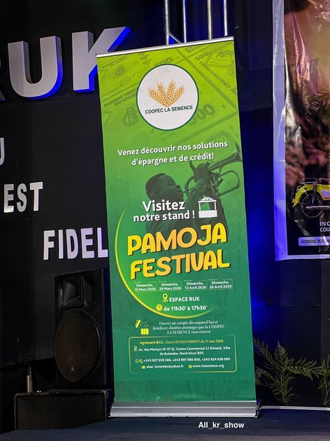 BUTEMBO : DEUX CHORALES ELIMINEES A L’ISSUE DE LA PREMIERE PHASE DU PAMOJA FESTIVAL.