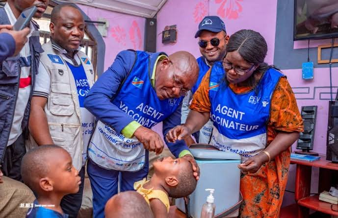 Sud-Kivu : le Programme Elargi de Vaccination (PEV) lance une phase de rattrapage pour les enfants non vaccinés pendant la campagne
